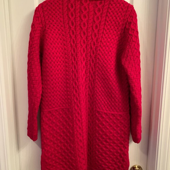 100% Merino Wool Cardigan - Picture 3 of 4